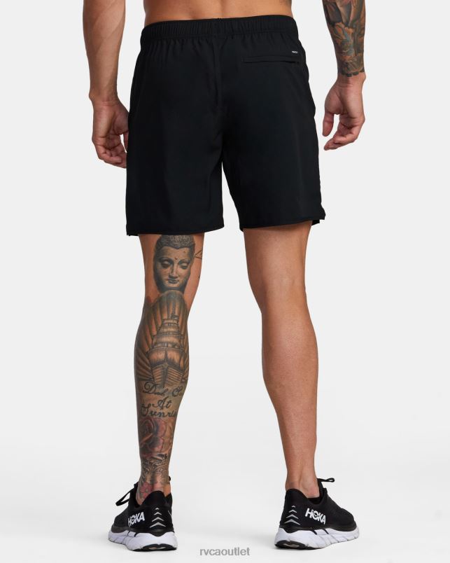 Clothing V84B672 black RVCA Men YOGGER IV ATHLETIC SHORTS 17