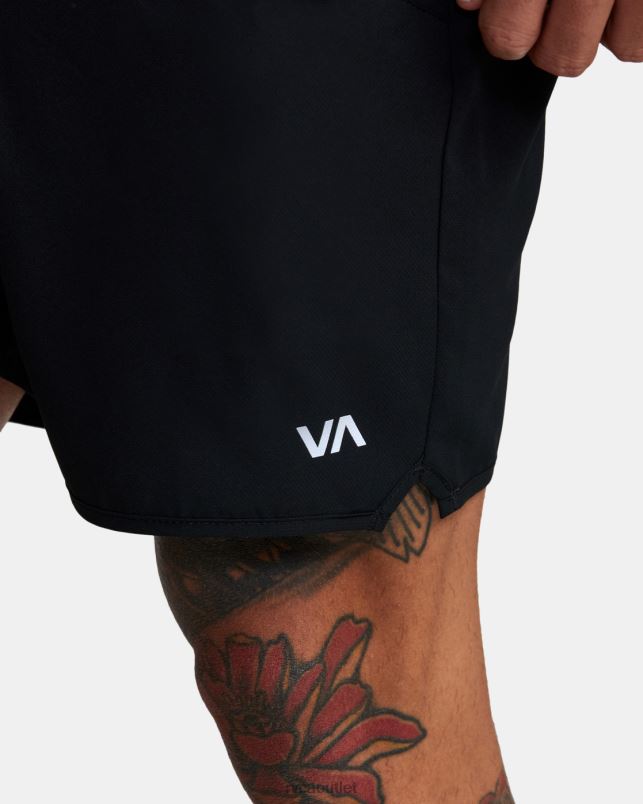 Clothing V84B672 black RVCA Men YOGGER IV ATHLETIC SHORTS 17