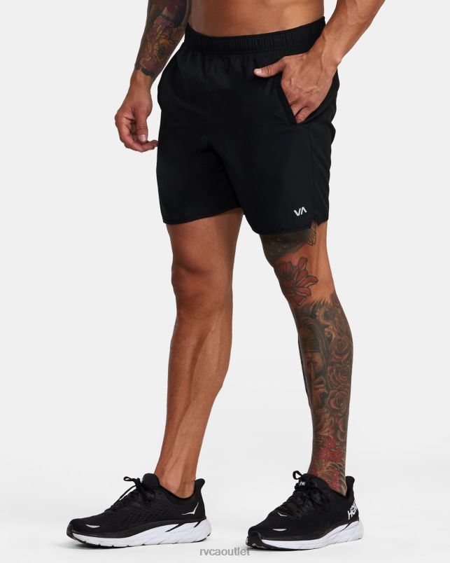 Clothing V84B672 black RVCA Men YOGGER IV ATHLETIC SHORTS 17