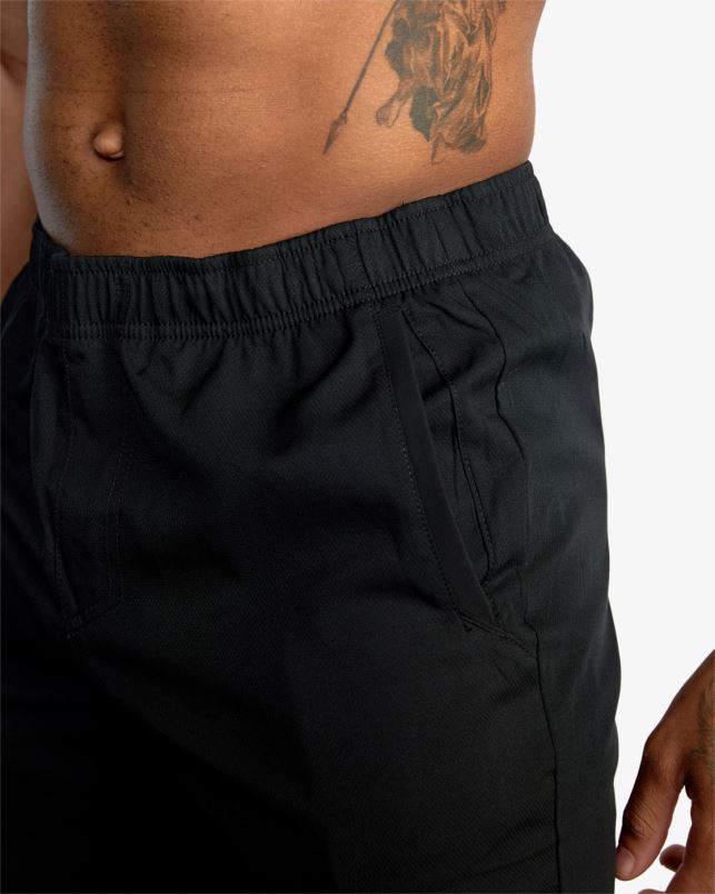 Clothing V84B672 black RVCA Men YOGGER IV ATHLETIC SHORTS 17