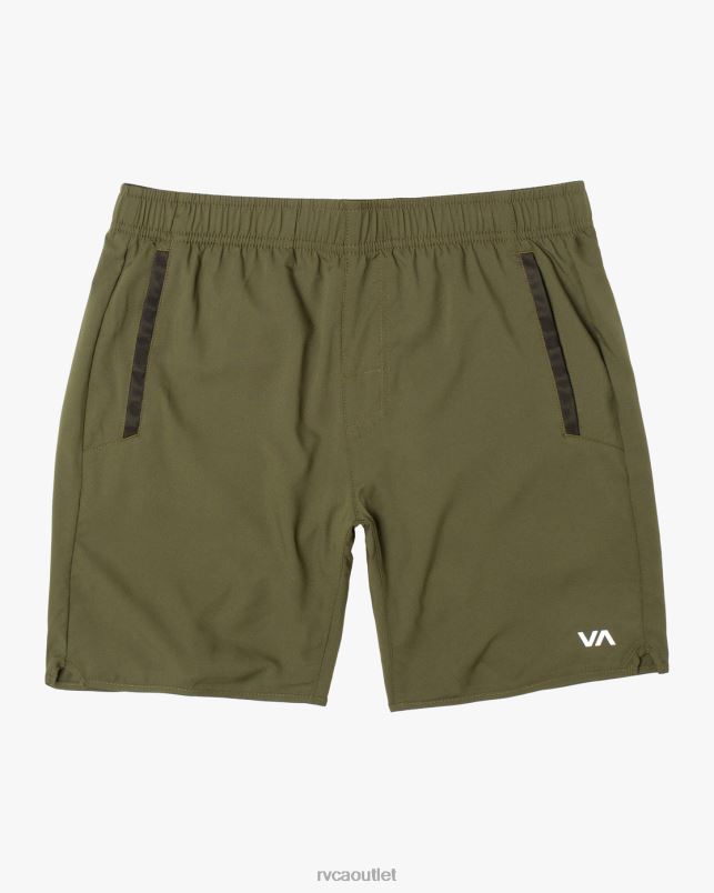 Clothing V84B683 olive RVCA Men YOGGER IV ATHLETIC SHORTS 17