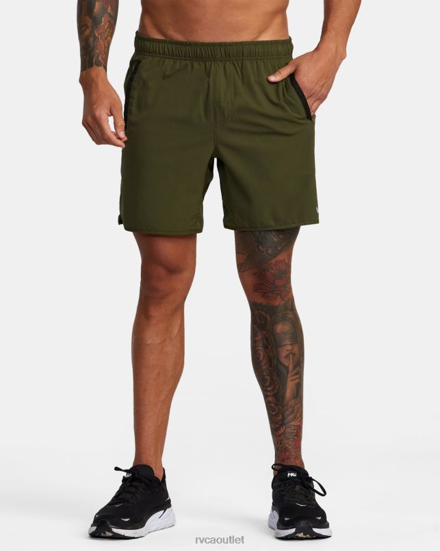 Clothing V84B683 olive RVCA Men YOGGER IV ATHLETIC SHORTS 17