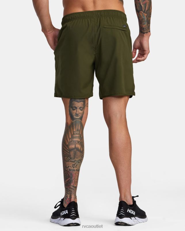 Clothing V84B683 olive RVCA Men YOGGER IV ATHLETIC SHORTS 17