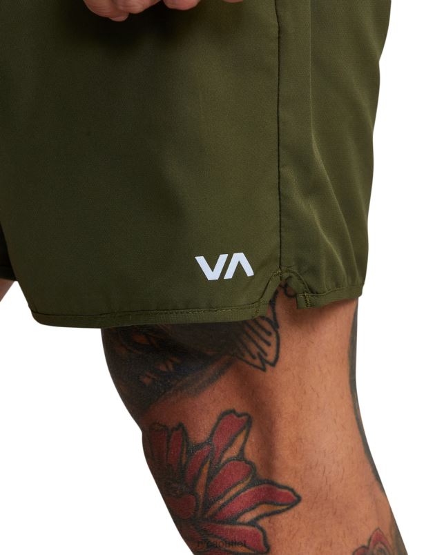 Clothing V84B683 olive RVCA Men YOGGER IV ATHLETIC SHORTS 17