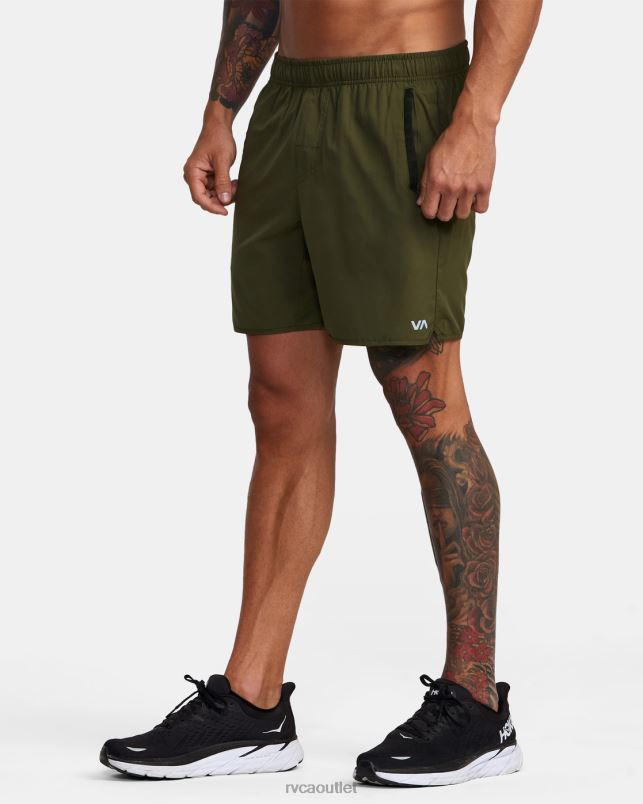 Clothing V84B683 olive RVCA Men YOGGER IV ATHLETIC SHORTS 17