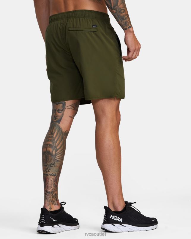 Clothing V84B683 olive RVCA Men YOGGER IV ATHLETIC SHORTS 17