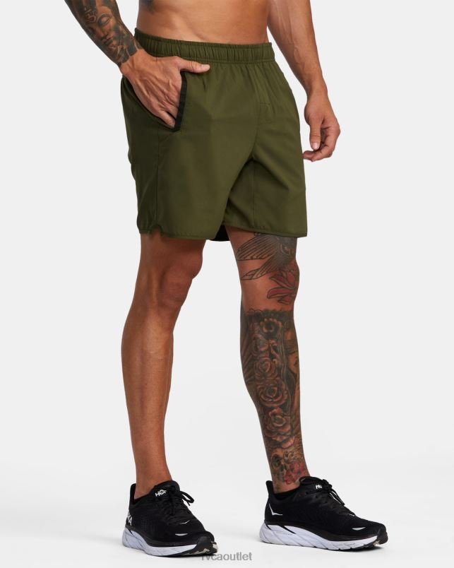 Clothing V84B683 olive RVCA Men YOGGER IV ATHLETIC SHORTS 17
