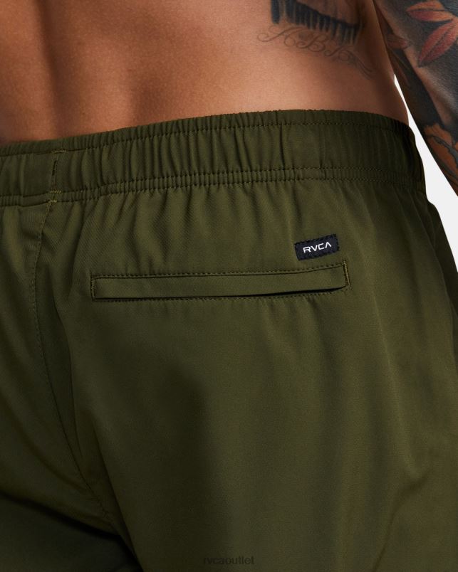 Clothing V84B683 olive RVCA Men YOGGER IV ATHLETIC SHORTS 17