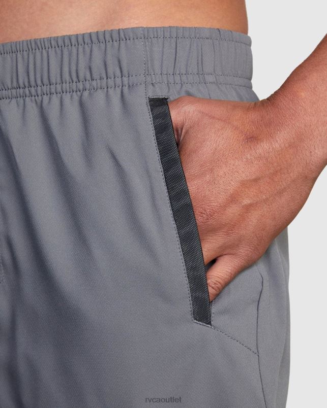 Clothing V84B686 smoke RVCA Men YOGGER IV ATHLETIC SHORTS 17