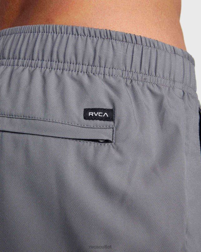Clothing V84B686 smoke RVCA Men YOGGER IV ATHLETIC SHORTS 17