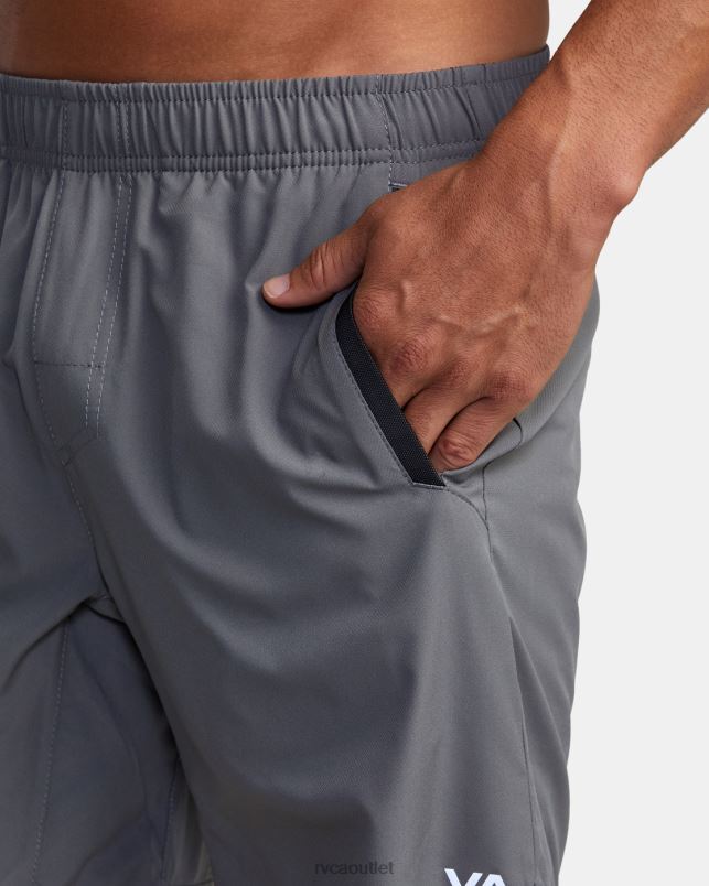 Clothing V84B686 smoke RVCA Men YOGGER IV ATHLETIC SHORTS 17