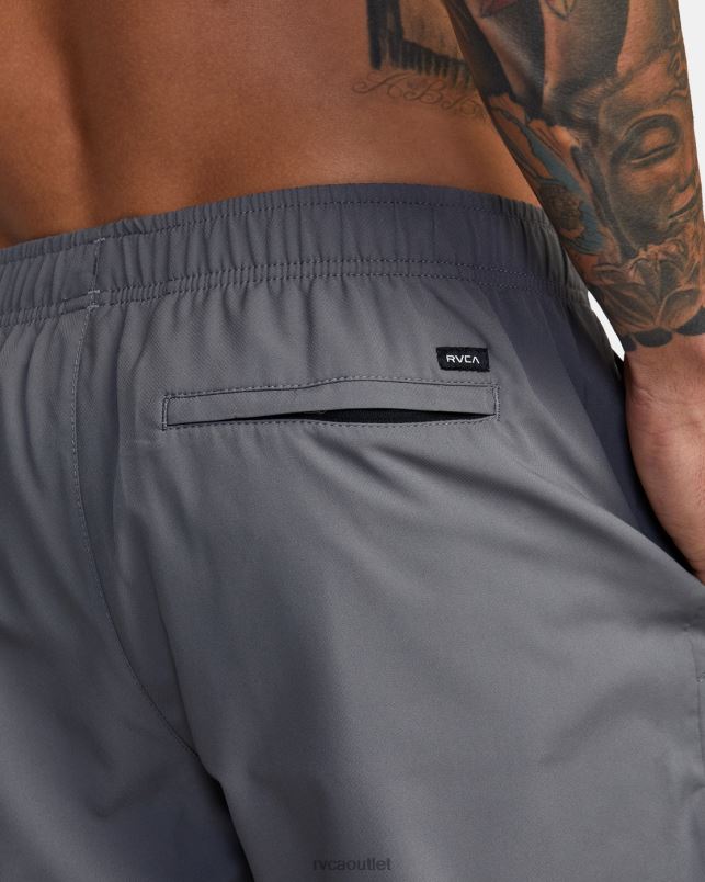 Clothing V84B686 smoke RVCA Men YOGGER IV ATHLETIC SHORTS 17
