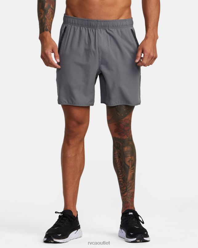 Clothing V84B686 smoke RVCA Men YOGGER IV ATHLETIC SHORTS 17