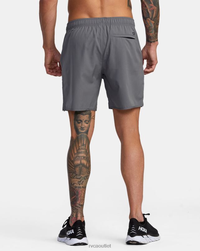 Clothing V84B686 smoke RVCA Men YOGGER IV ATHLETIC SHORTS 17