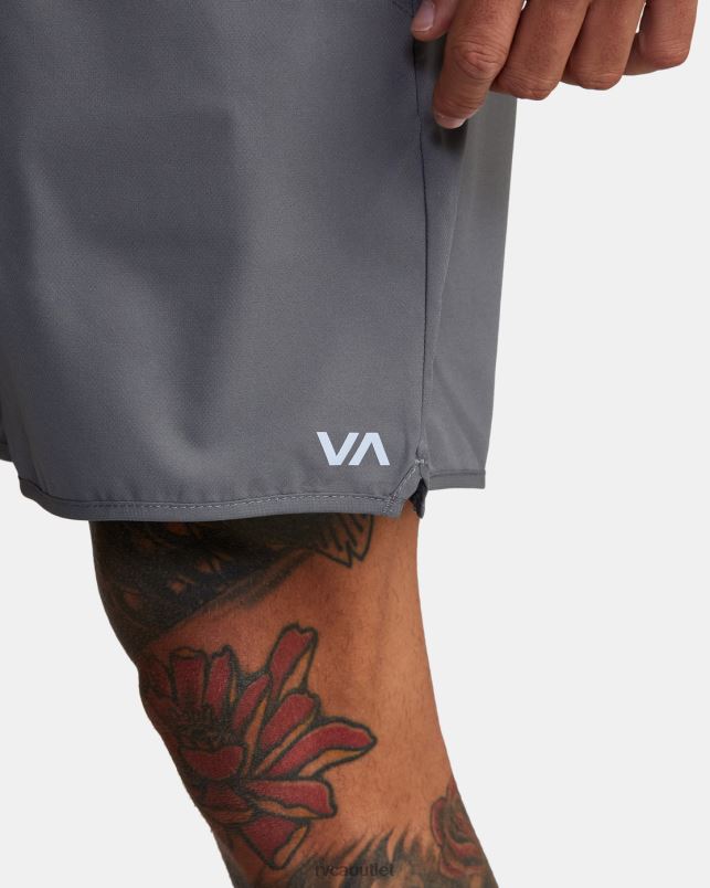 Clothing V84B686 smoke RVCA Men YOGGER IV ATHLETIC SHORTS 17