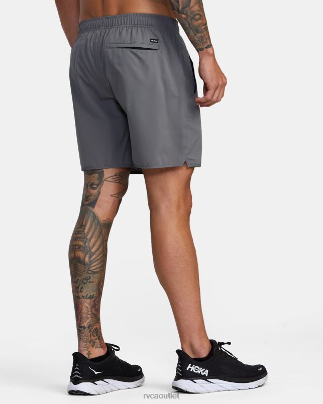 Clothing V84B686 smoke RVCA Men YOGGER IV ATHLETIC SHORTS 17