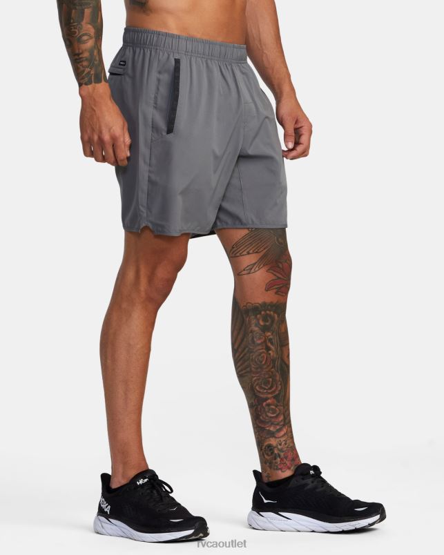 Clothing V84B686 smoke RVCA Men YOGGER IV ATHLETIC SHORTS 17