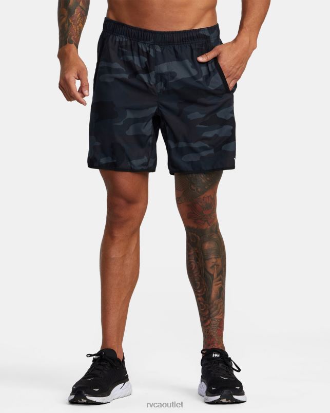 Clothing V84B749 camo RVCA Men YOGGER IV ATHLETIC SHORTS 17
