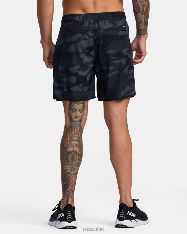 Clothing V84B749 camo RVCA Men YOGGER IV ATHLETIC SHORTS 17