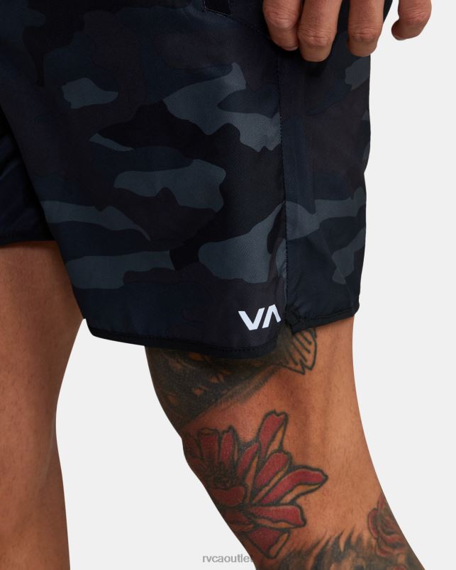 Clothing V84B749 camo RVCA Men YOGGER IV ATHLETIC SHORTS 17