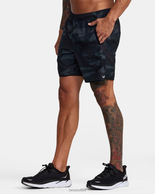 Clothing V84B749 camo RVCA Men YOGGER IV ATHLETIC SHORTS 17