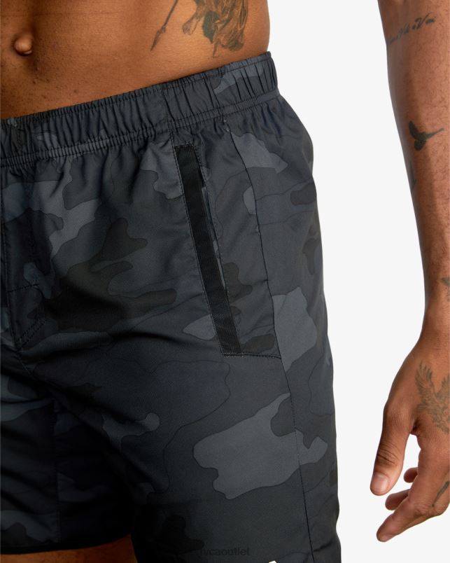 Clothing V84B749 camo RVCA Men YOGGER IV ATHLETIC SHORTS 17