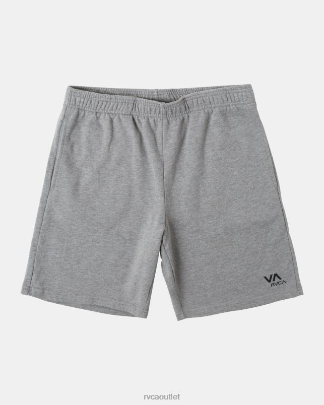 Clothing V84B799 light marle RVCA Men VA Essential Sweatshorts 18