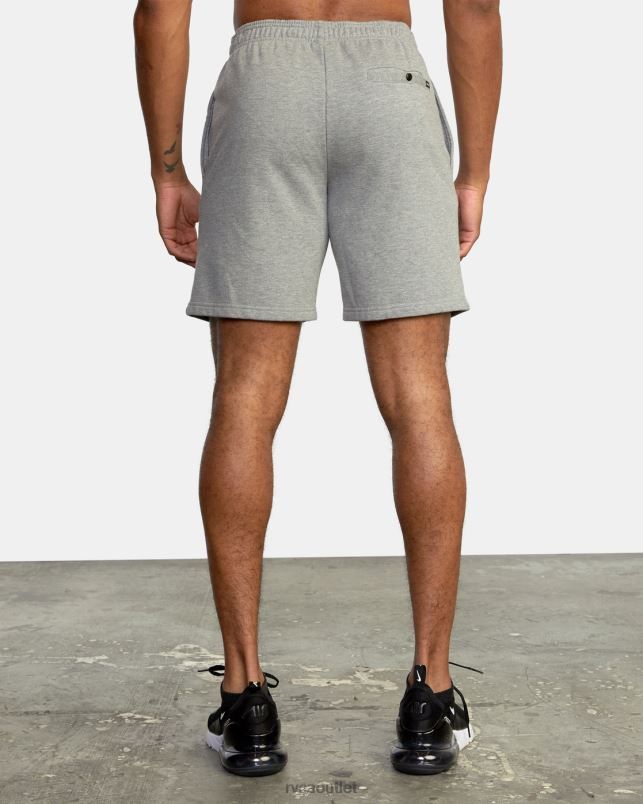 Clothing V84B799 light marle RVCA Men VA Essential Sweatshorts 18