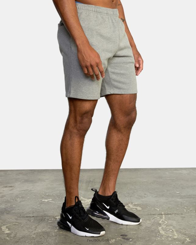 Clothing V84B799 light marle RVCA Men VA Essential Sweatshorts 18