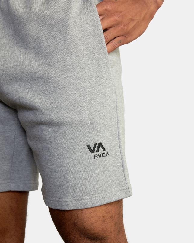 Clothing V84B799 light marle RVCA Men VA Essential Sweatshorts 18