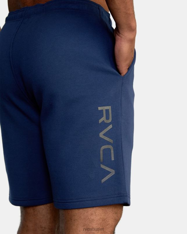 Clothing V84B811 midnight RVCA Men Sport Elastic Waist Walkshorts IV 19