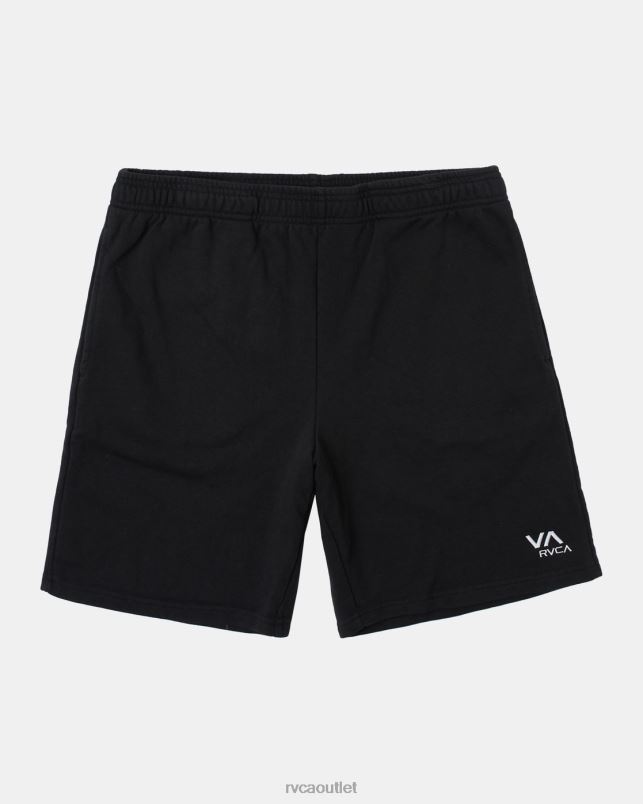 Clothing V84B869 black RVCA Men VA Essential Sweatshorts 18