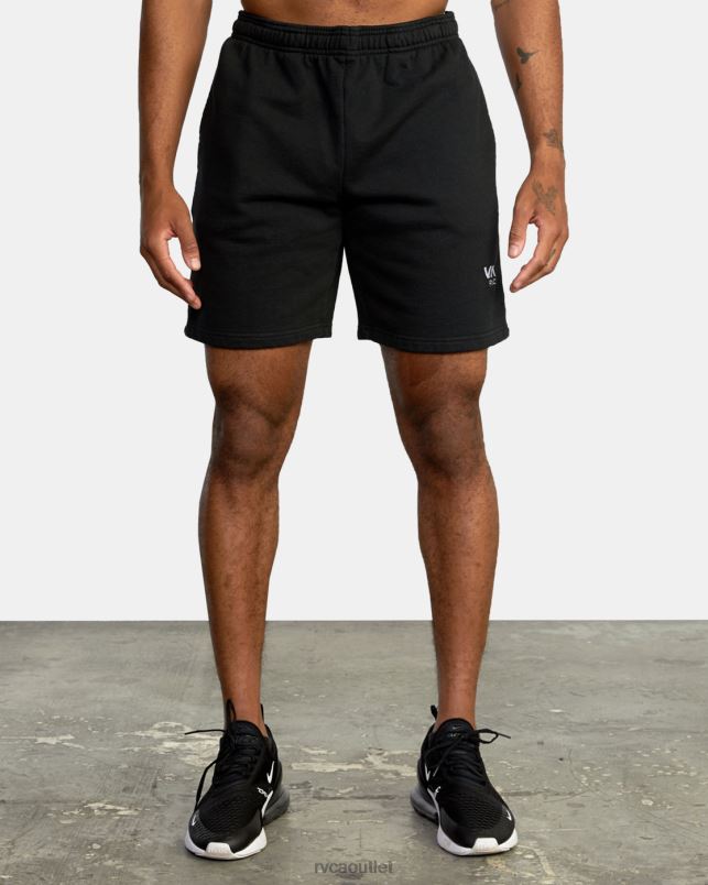 Clothing V84B869 black RVCA Men VA Essential Sweatshorts 18