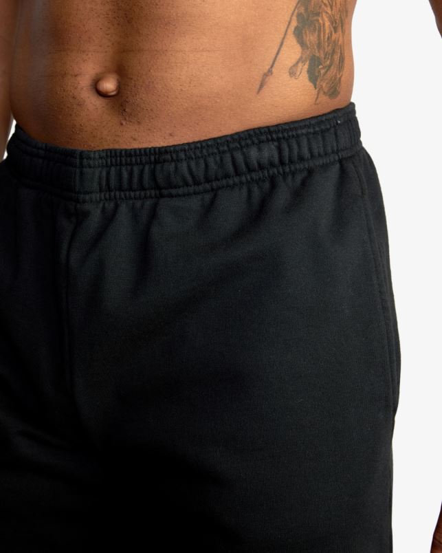 Clothing V84B869 black RVCA Men VA Essential Sweatshorts 18