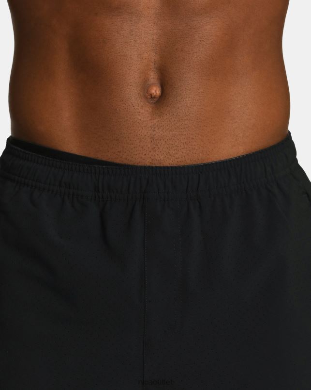 Clothing V84B962 black RVCA Men Yogger Jogger Elastic Running Shorts 15