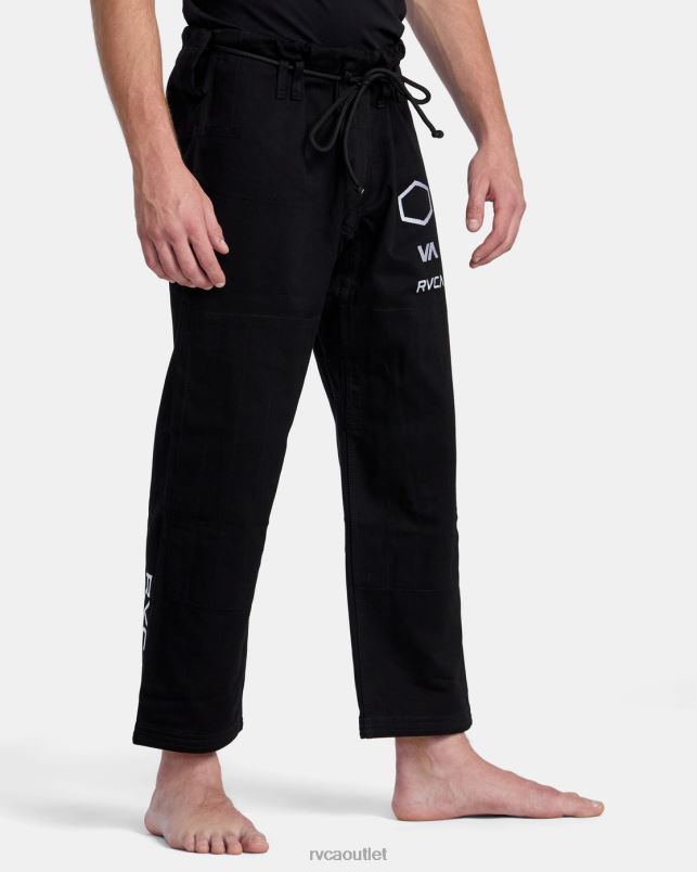 Clothing V84B318 black RVCA Men x Shoyoroll Brazilian Jiu Jitsu Gi