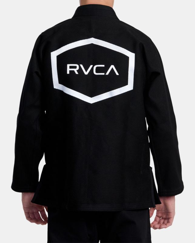 Clothing V84B318 black RVCA Men x Shoyoroll Brazilian Jiu Jitsu Gi