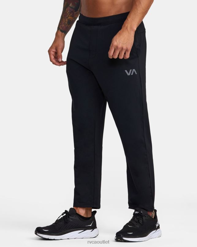Clothing V84B332 black RVCA Men Trainer Sweatpants