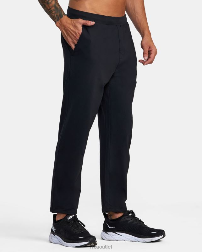 Clothing V84B332 black RVCA Men Trainer Sweatpants