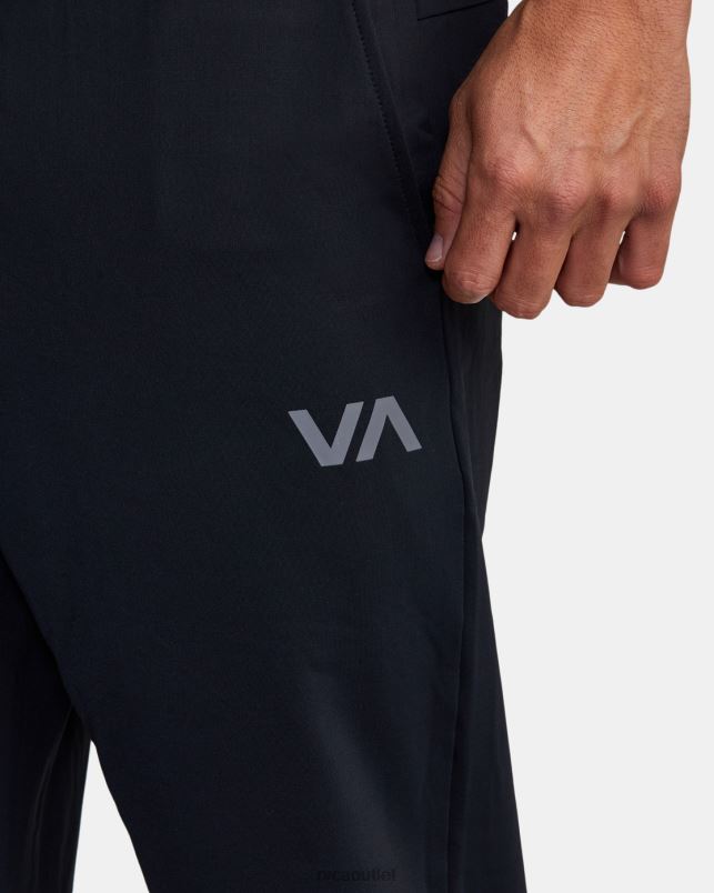 Clothing V84B332 black RVCA Men Trainer Sweatpants