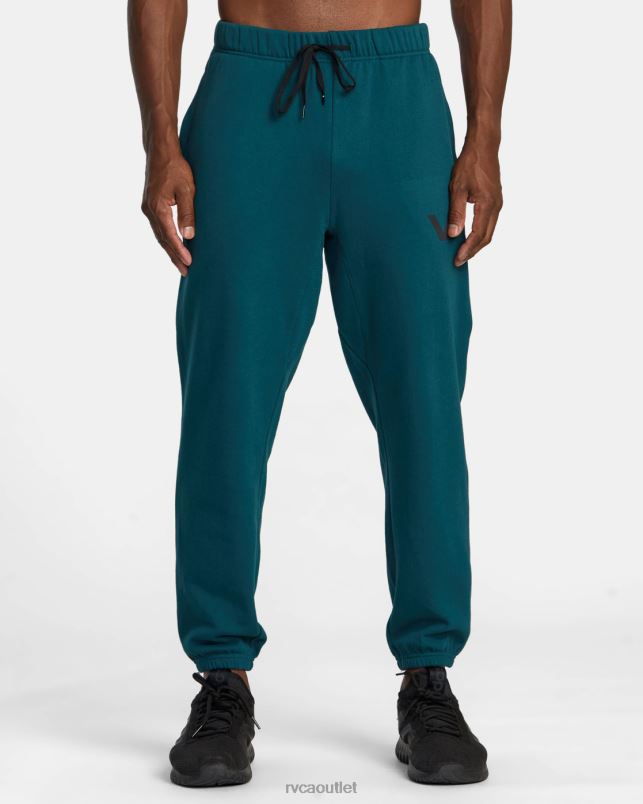 Clothing V84B397 deep sea RVCA Men Swift Sweatpants