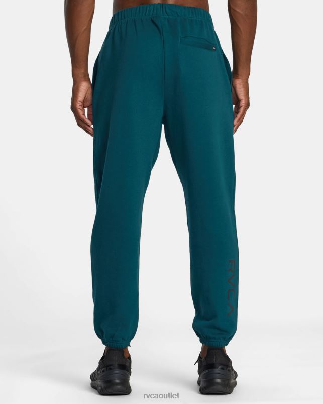 Clothing V84B397 deep sea RVCA Men Swift Sweatpants