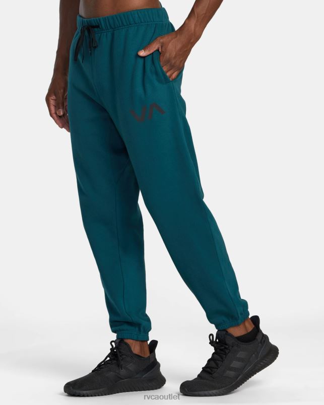 Clothing V84B397 deep sea RVCA Men Swift Sweatpants