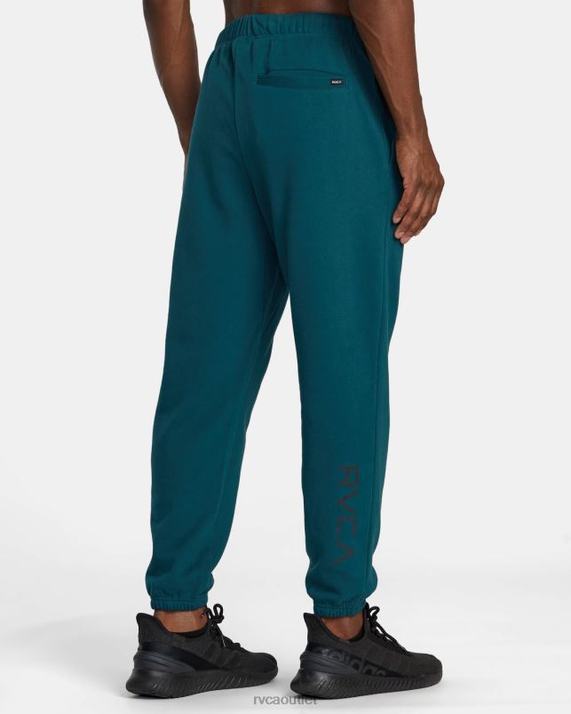 Clothing V84B397 deep sea RVCA Men Swift Sweatpants