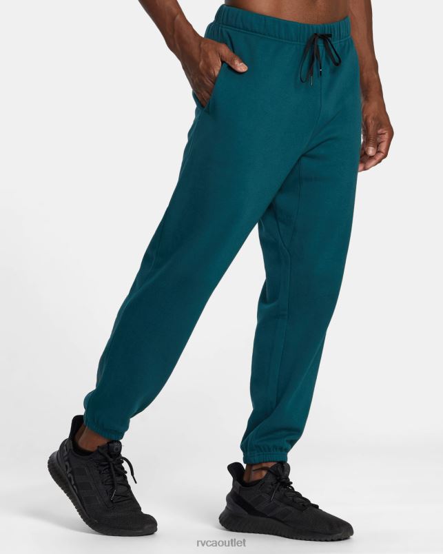 Clothing V84B397 deep sea RVCA Men Swift Sweatpants