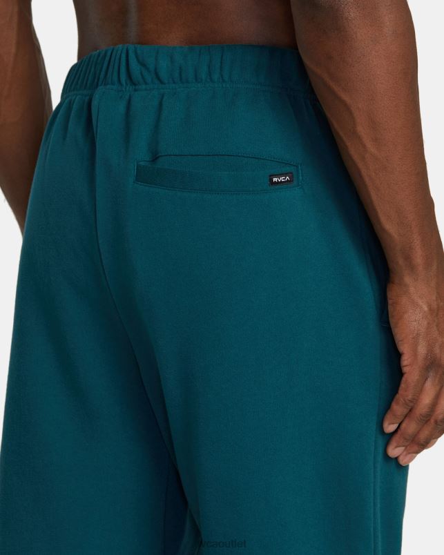 Clothing V84B397 deep sea RVCA Men Swift Sweatpants