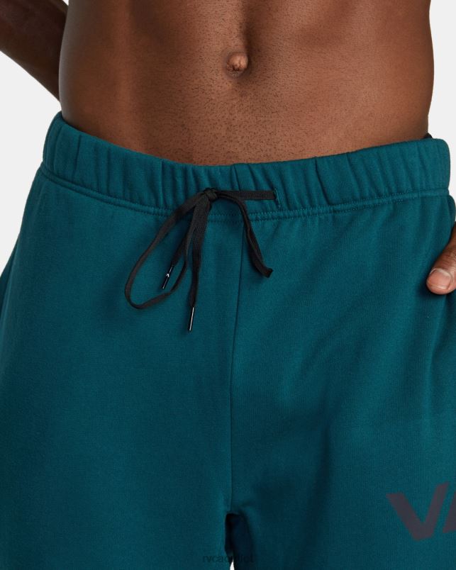 Clothing V84B397 deep sea RVCA Men Swift Sweatpants
