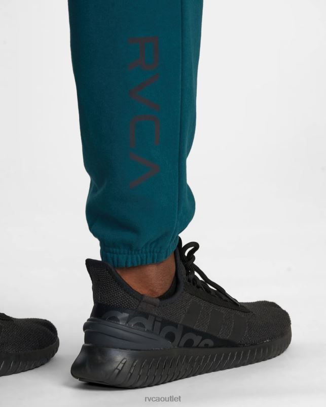 Clothing V84B397 deep sea RVCA Men Swift Sweatpants