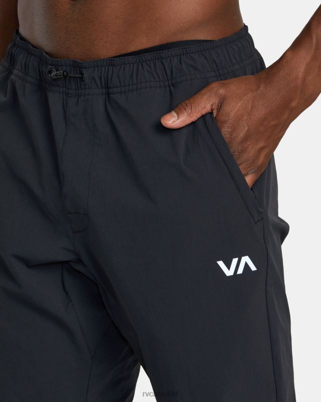 Clothing V84B461 black RVCA Men Spectrum Tech Technical Chinos