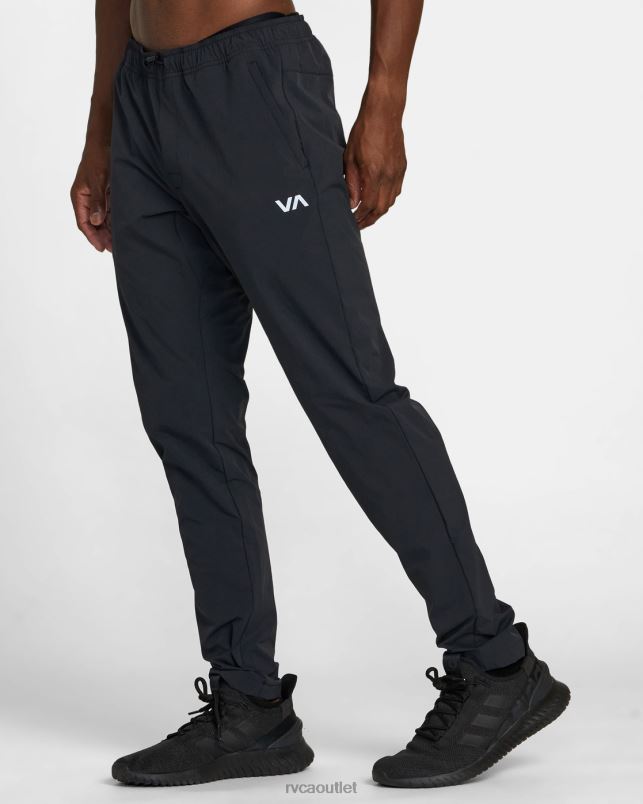 Clothing V84B461 black RVCA Men Spectrum Tech Technical Chinos